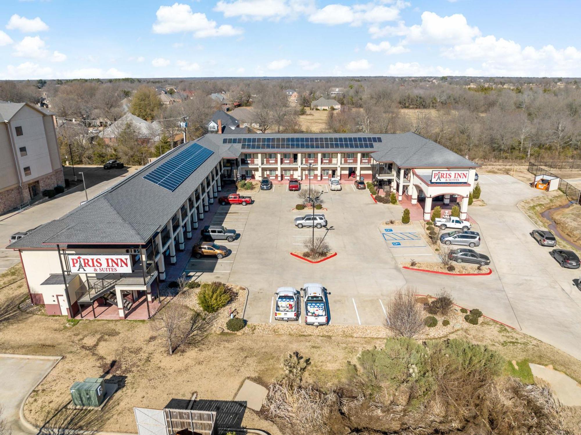 Paris Inn & Suites Exterior foto